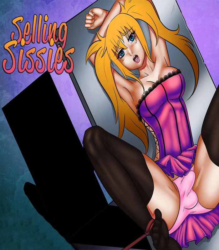 Lustomic - Selling Sissies Porn Comics