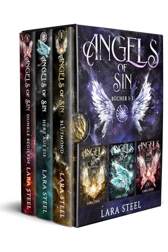 Lara Steel - Angels of Sin - Gesamtausgabe