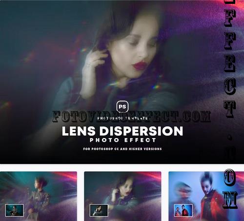 Lens Dispersion Photo Effect - G3XDCLL