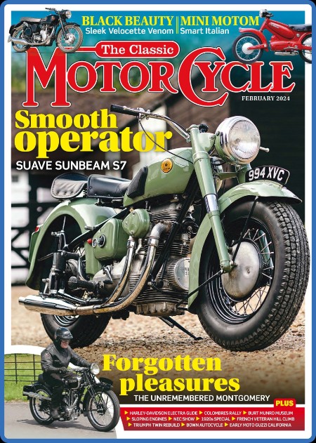 The Classic MotorCycle - February 2024