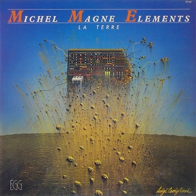 Michel Magne éléments Nº 1 "La Terre"/ Nº 2 "L'Eau"