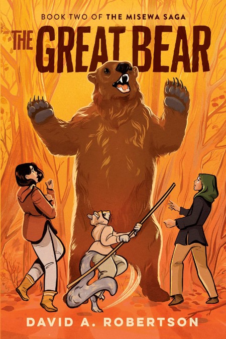 The Great Bear by David A. Robertson Ac5bca0948f2337229edfedbc395e8f1