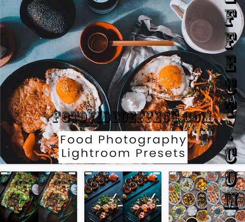 Food Photography Lightroom Presets - 78TXQKK