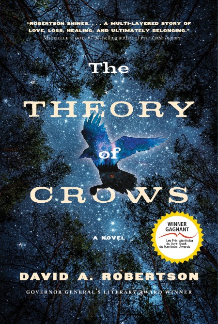 The Theory of Crows by David A. Robertson 7b5b683560fa246913b5926dd502bfff