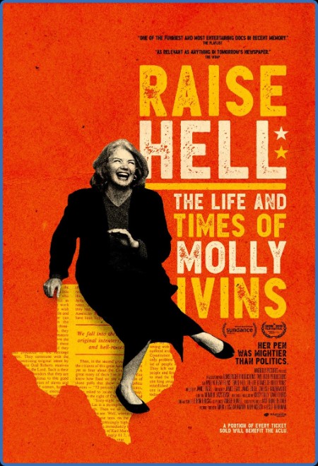 Raise Hell The Life Times Of Molly Ivins (2019) 720p WEBRip x264 AAC-YTS