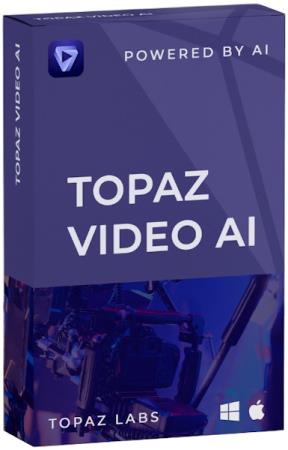 постер к Topaz Video AI 4.1.0 + Portable