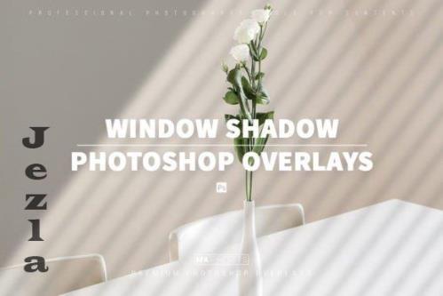 115 Window Shadow Overlays