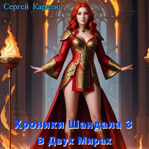 Сергей Карелин - Хроники Шандала 3. В двух мирах (Аудиокнига)