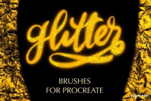 Glitter Procreate Brushes - 2166714