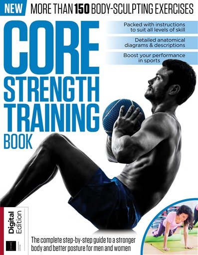 The Core Strength Training Book - 13th Edition, 2024
