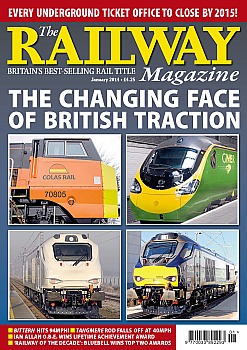The Railway Magazine 2014-01