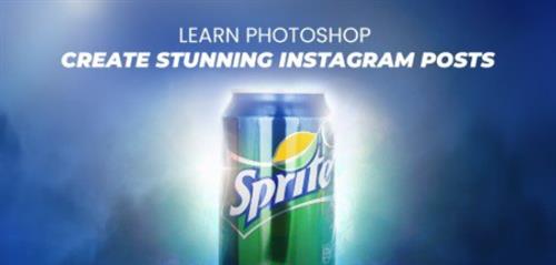 Learn Photoshop – Create Stunning Instagram Posts