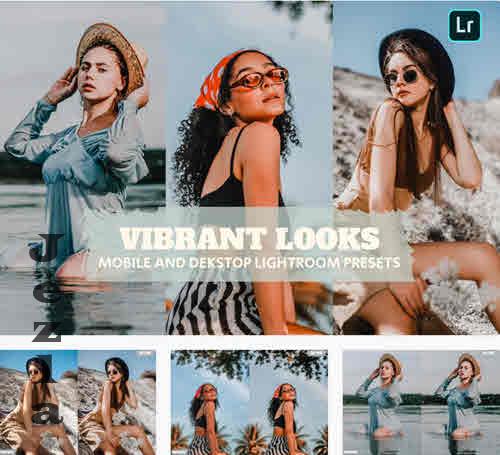 Vibrant Looks Lightroom Presets Dekstop and Mobile