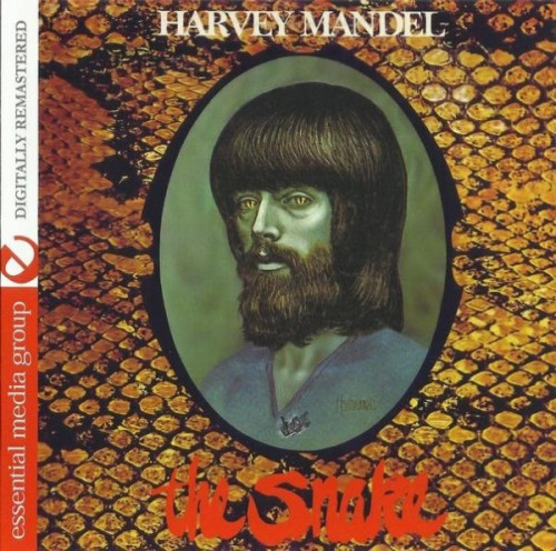 Harvey Mandel - The Snake (1972) (Remastered, 2016) Lossless