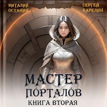 постер к Карелин Сергей, Останин Виталий - Мастер Порталов. Книга 2 (Аудиокнига)