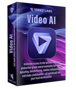 Topaz Video AI 4.1.0 macOS