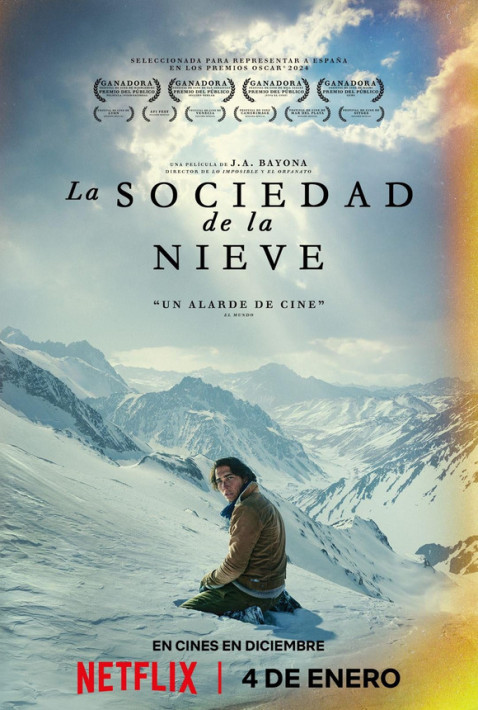 Общество снега / La sociedad de la nieve / Society of the Snow (2023/WEB-DL/WEB-DLRip)