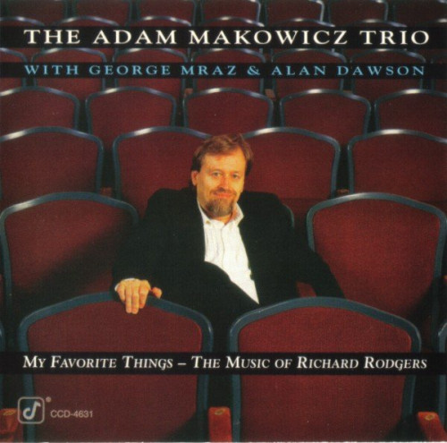 Adam Makowicz Trio - My Favorite Things: The Music Of Richard Rodgers  (1994)Lossless