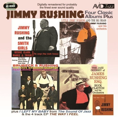 Jimmy Rushing - Four Classic Albums Plus (2012) 2CD Lossless
