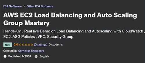 AWS EC2 Load Balancing and Auto Scaling Group Mastery