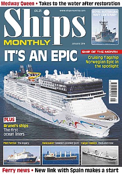 Ships Monthly 2014 No 01