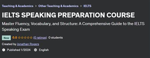 IELTS Speaking Preparation Course (2024)
