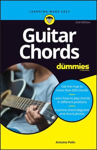 Guitar Chords For Dummies (For Dummies (Music))