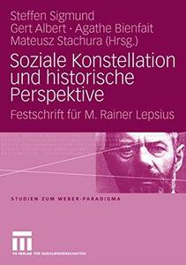 Soziale Konstellation und historische Perspektive