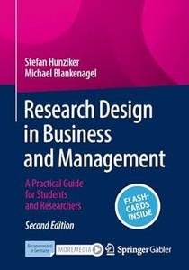 Research Design in Business and Management (2nd Edition)