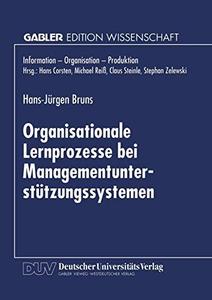 Organisationale Lernprozesse bei Managementunterstützungssystemen