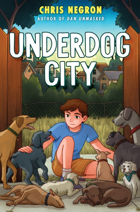 Underdog City by Chris Negron 375808e21574e6bac5a2fdd74b5f6424