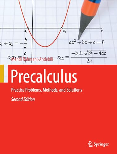Precalculus Practice Problems, Methods, and Solutions, Second Edition
