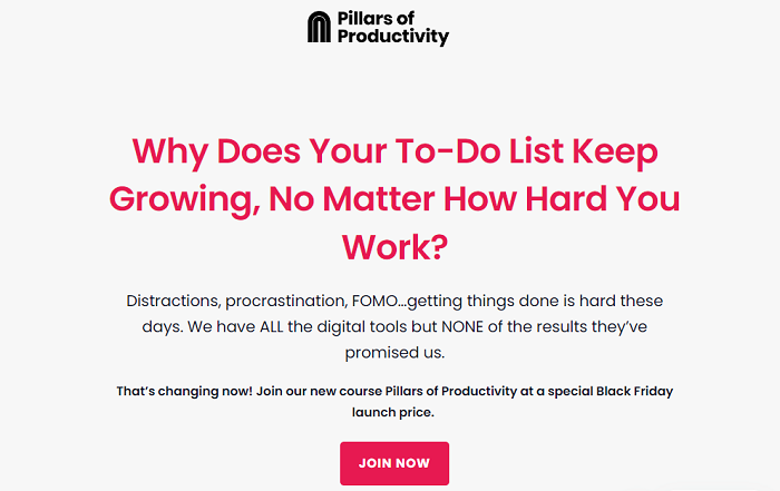 Tiago Forte – Pillars Of Productivity Download 2024