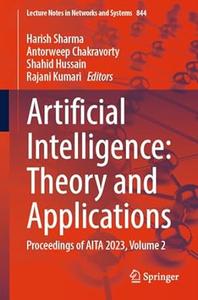 Artificial Intelligence Theory and Applications, Volume 2