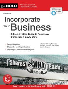 Incorporate Your Business A Step-by-Step Guide to Forming a Corporation in Any State