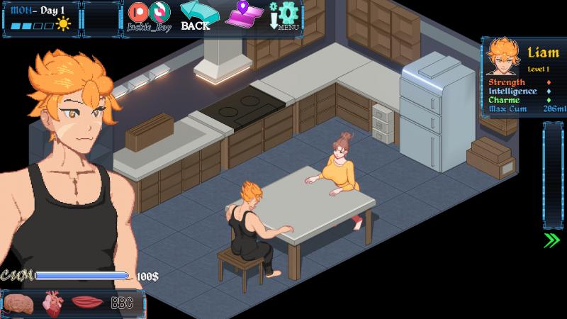 Legends of the Night City v0.03 by Jackie Boy Porn Game