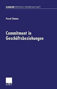 Commitment in Geschäftsbeziehungen