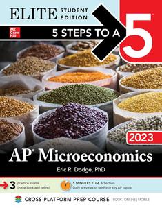 5 Steps to a 5 AP Microeconomics 2023 Elite Student Edition