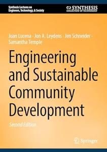Engineering and Sustainable Community Development (2nd Edition)