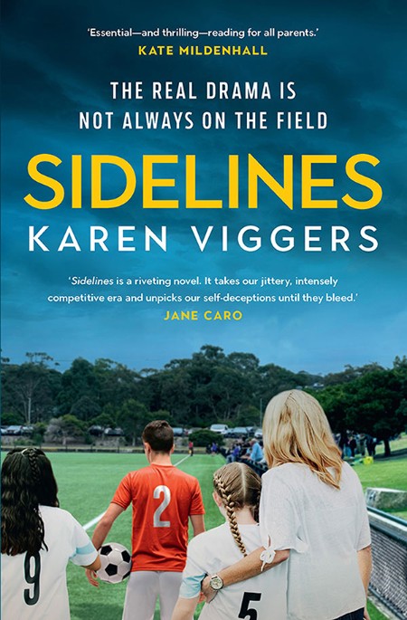 Sidelines by Karen Viggers B04846aa698bb619fa3f1b90b73e494a