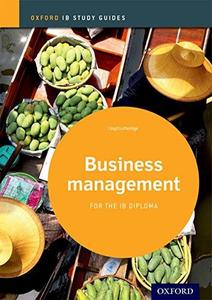 IB Business Management Study Guide