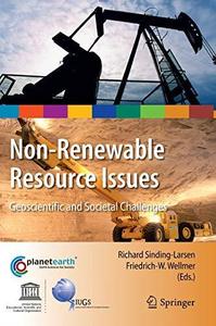 Non-Renewable Resource Issues Geoscientific and Societal Challenges