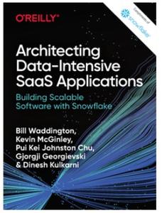 Architecting Data–Intensive SaaS Applications
