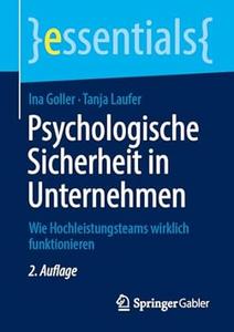 Psychologische Sicherheit in Unternehmen, 2. Auflage
