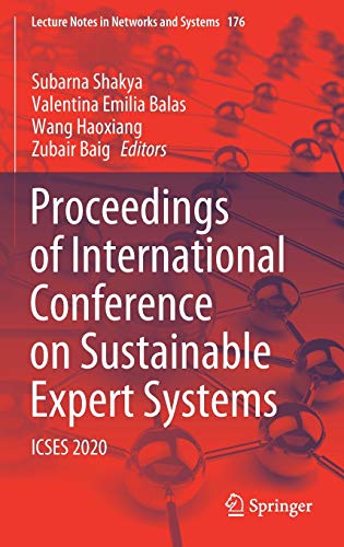 Proceedings of International Conference on Sustainable Expert Systems ICSES 2020 (2024)