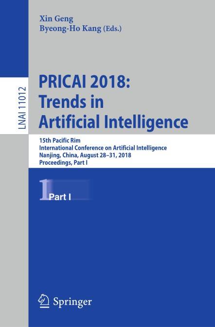PRICAI 2018 Trends in Artificial Intelligence (2024)