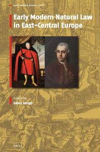 Early Modern Natural Law in East–Central Europe