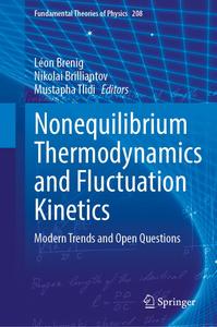 Nonequilibrium Thermodynamics and Fluctuation Kinetics Modern Trends and Open Questions