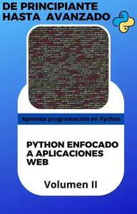 Aprende programacion python aplicaciones web