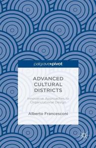 Advanced Cultural Districts Innovative Approaches to Organizational Designs
